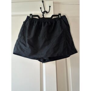 LL Bean Trail Skort with Built In Liner Sz 16